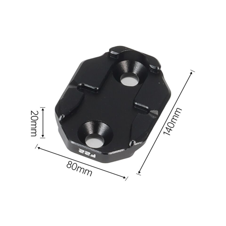 FALCAM F22 Quick Release Ronin Stabilizer Side Panel Yan Bağlantı Plakası - 2569B