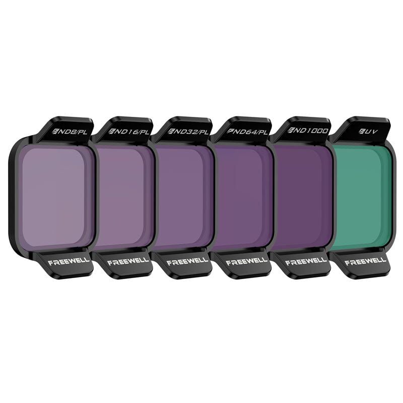 Freewell DJI Flip Filters Bright Day 6Pack