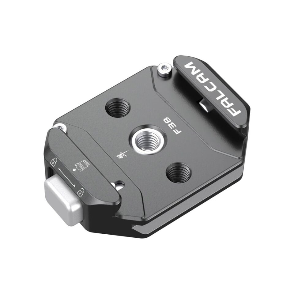 FALCAM F38 Multi-Hole Quick Release Base Arca Uyumlu 1/4'' 3/8'' - 3364
