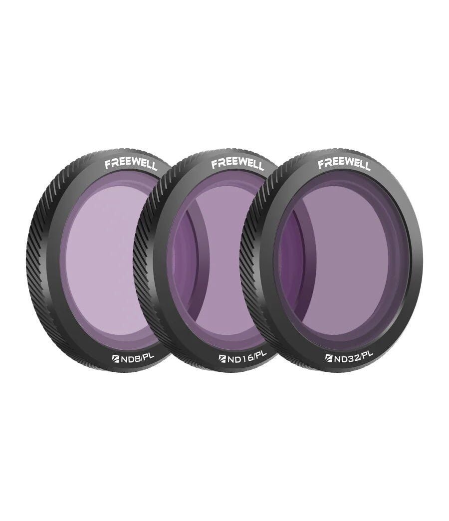 Freewell DJI Neo Magnetic ND/PL Filters 3Pack