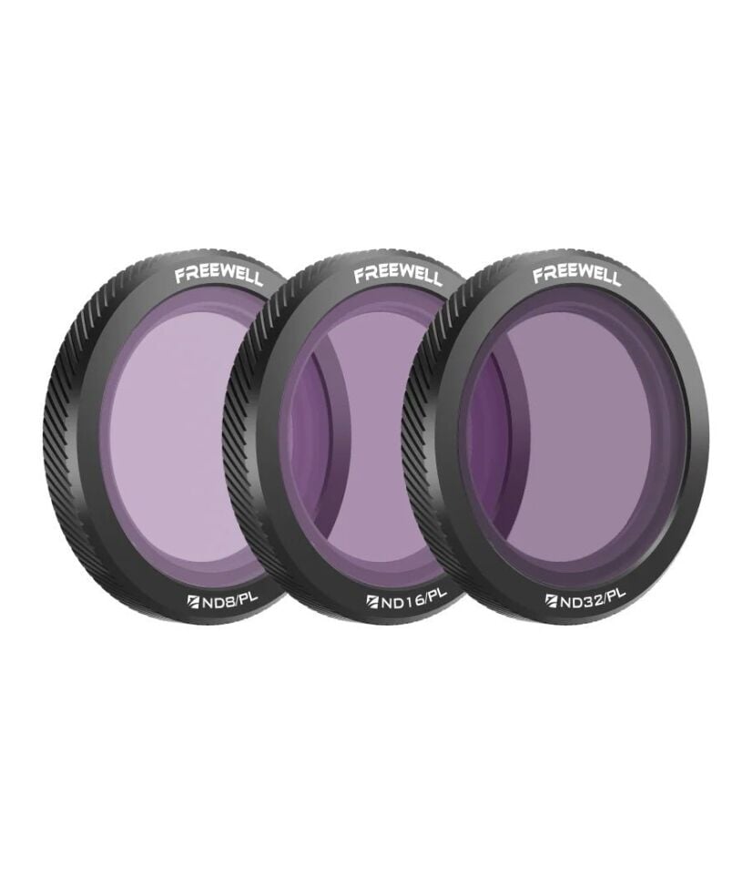 Freewell DJI Neo Magnetic ND/PL Filters 3Pack