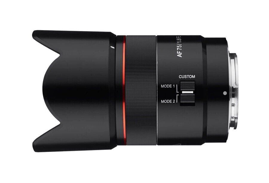 Samyang AF 75mm F1.8 (Sony E Mount, Full-Frame)