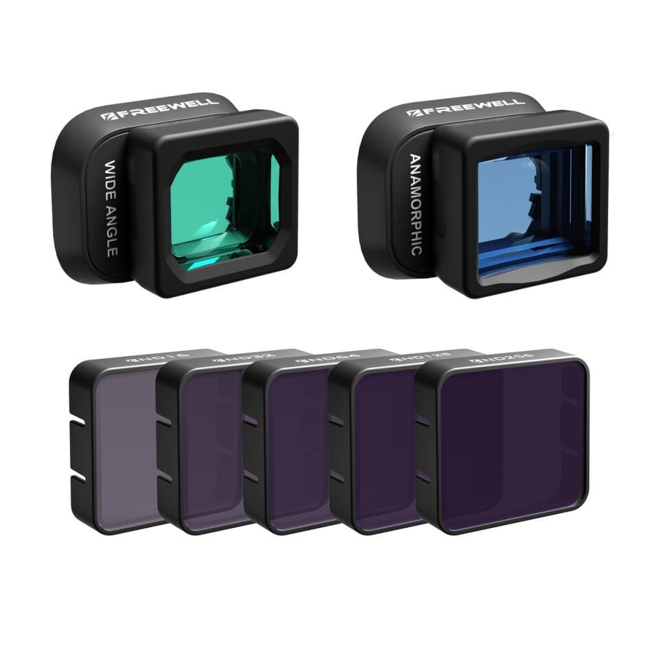 Freewell DJI Mini 4 Pro Wide Angle & Anamorphic Lens