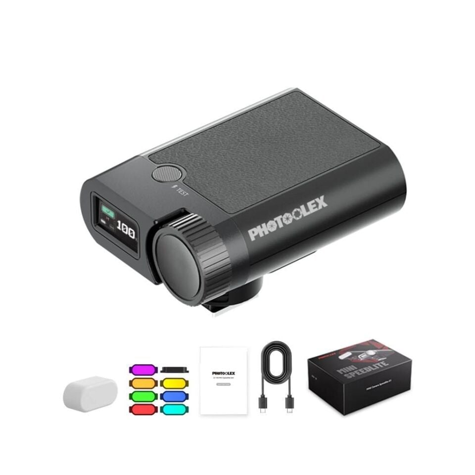 Photoolex G1 Mini Speedlite - G1