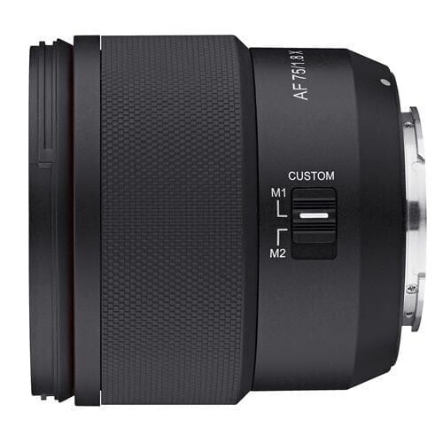 Samyang AF 75mm F1.8 (Fujifilm X Mount)