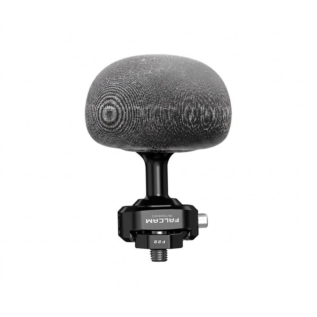 FALCAM F22 Quick Release Mushroom Handle Kamera Tutma Kolu Siyah - 3040B