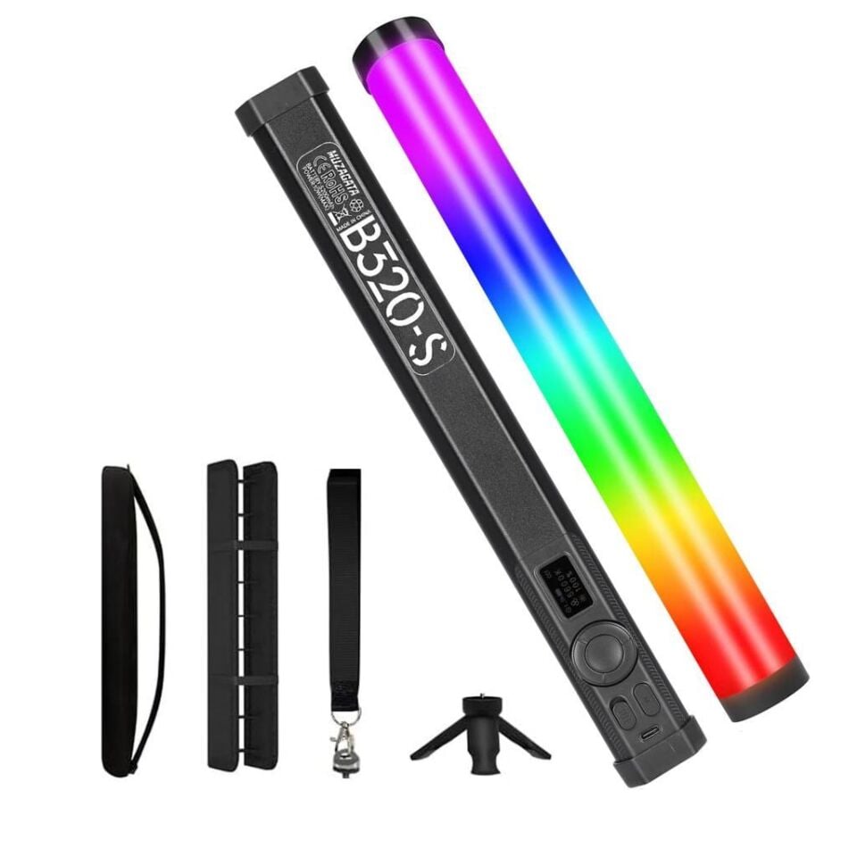 Photoolex B320S RGB Manyetik LED Tube Light - B320