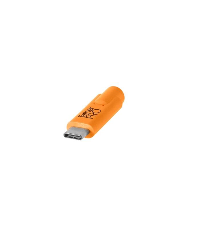 Tether Tools TetherPro USB-C to 3.0 Male B 4.6 m Bağlantı Kablosu