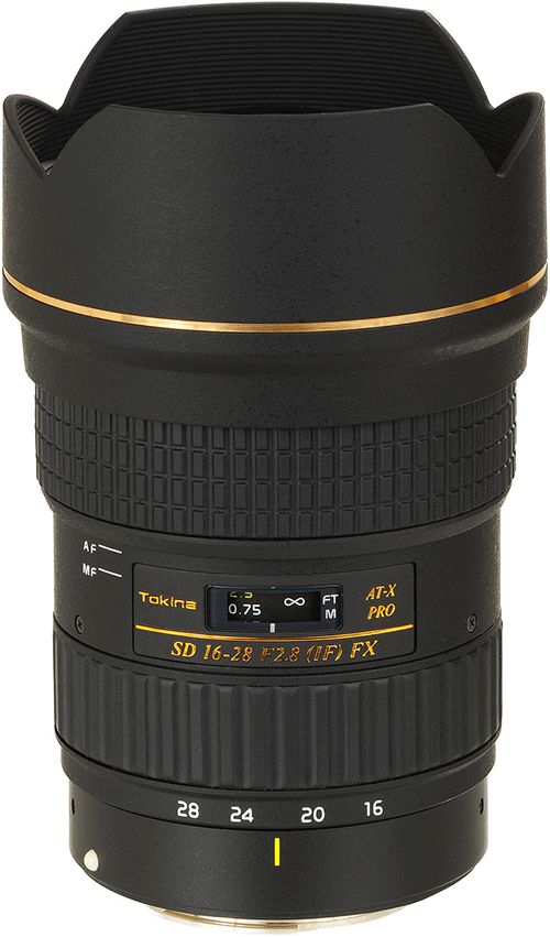 Tokina 16-28mm f/2.8 OPERA AT-X PRO FX Full Frame Lens - Nikon Uyumlu