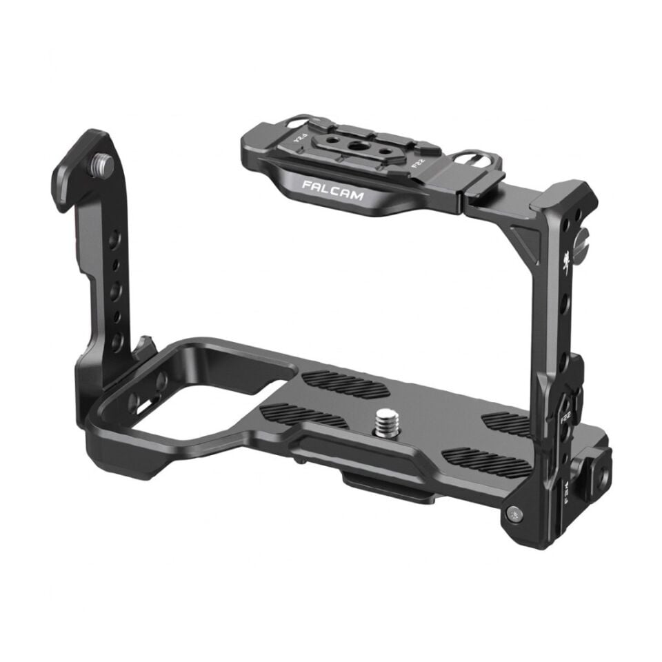 FALCAM F22 F38 F50 Quick Release V3 FX3 FX30 Uyumlu Modüler Kamera Kafesi Siyah - C00B2823B