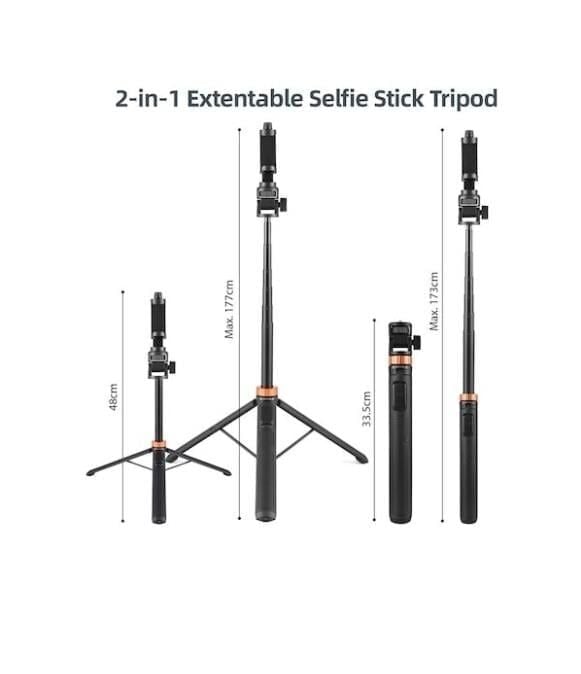 KINGJOY M080 Kumandalı Selfie Stick Tripod