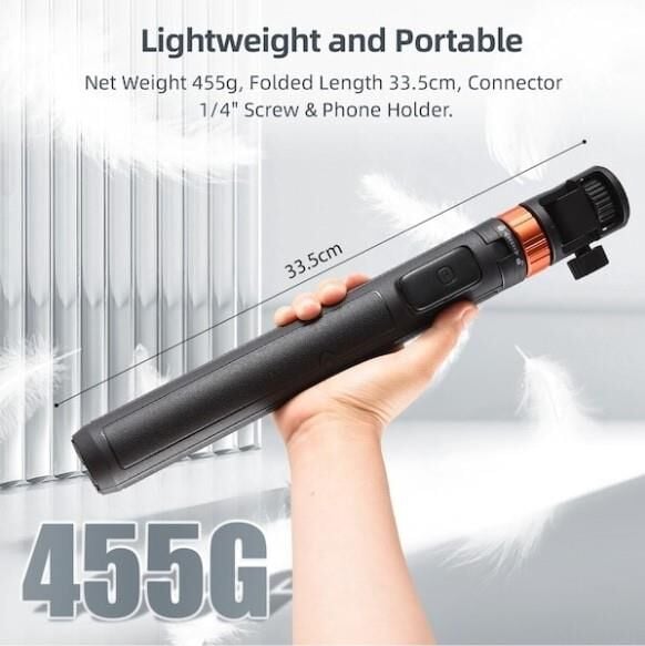 KINGJOY M080 Kumandalı Selfie Stick Tripod