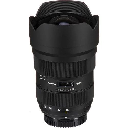 Tokina 16-28mm f/2.8 OPERA AT-X PRO FX Full Frame Lens - Canon Uyumlu