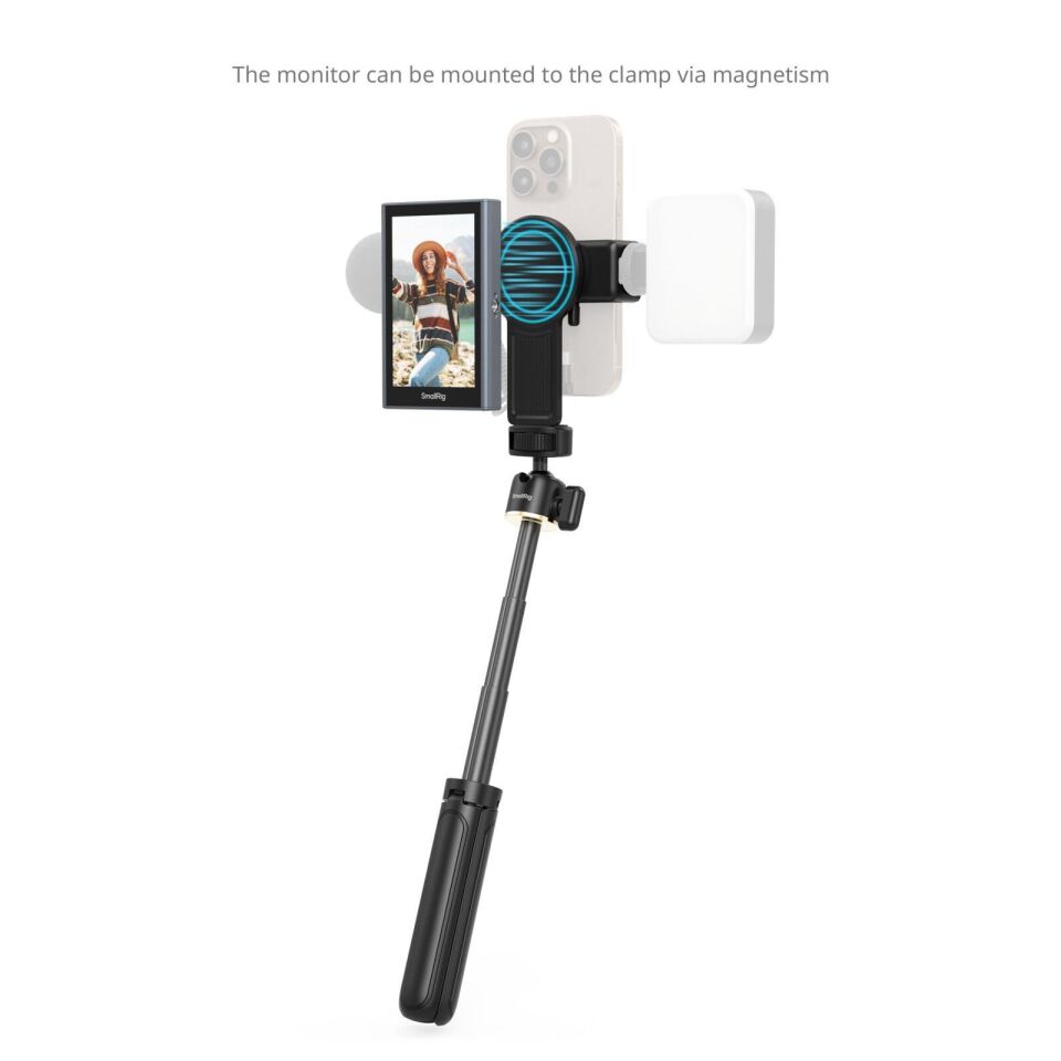 SmallRig 4851B Kablosuz Telefon Video Monitörü (Vlog Kiti)