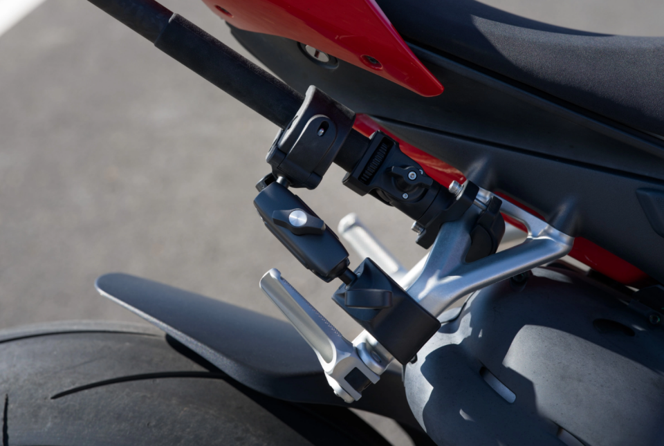 DJI Osmo Dual Heavy-Duty Clamp