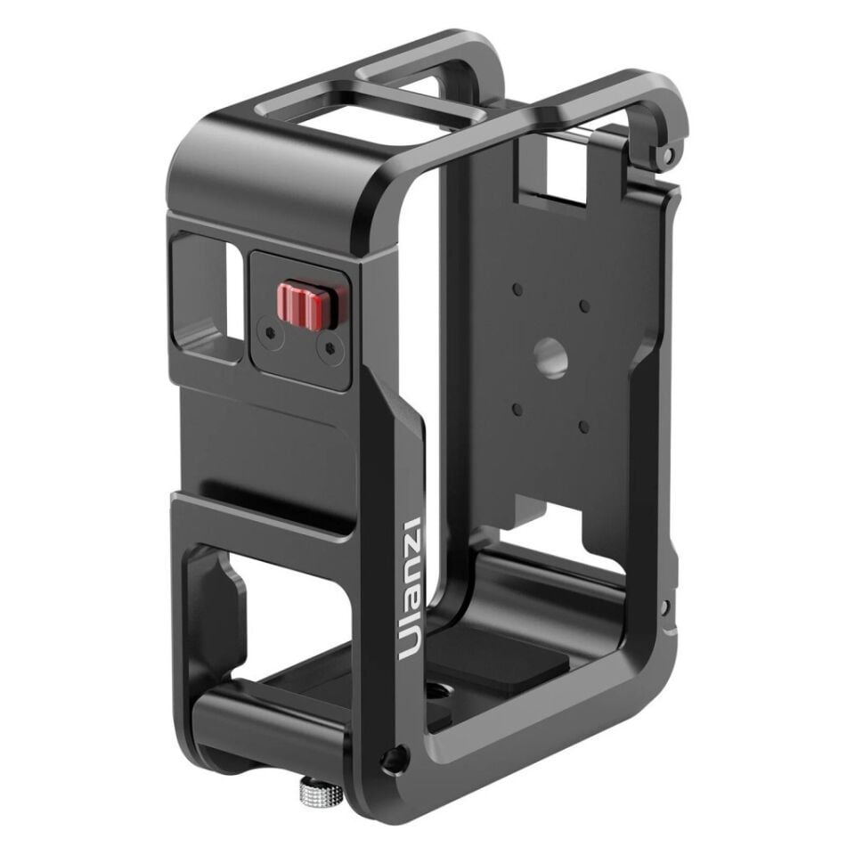 Ulanzi OA-14 Osmo Action 3 4 ve 5 Pro Uyumlu Metal Aksiyon Kamera Kafesi - 3204A