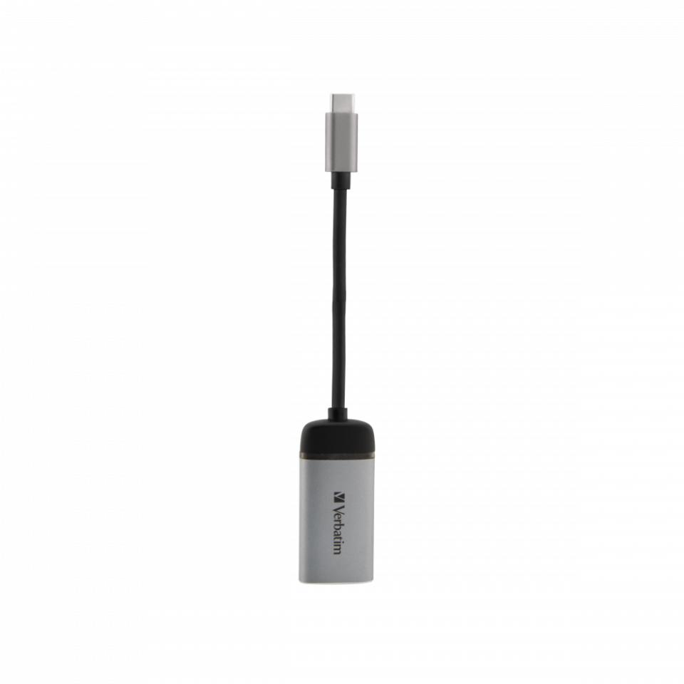 VERBATIM 49143 - USB-C TO HDMI 4K ADAPTER - USB 3.1 GEN 1 / HDMI 10cm CABLE