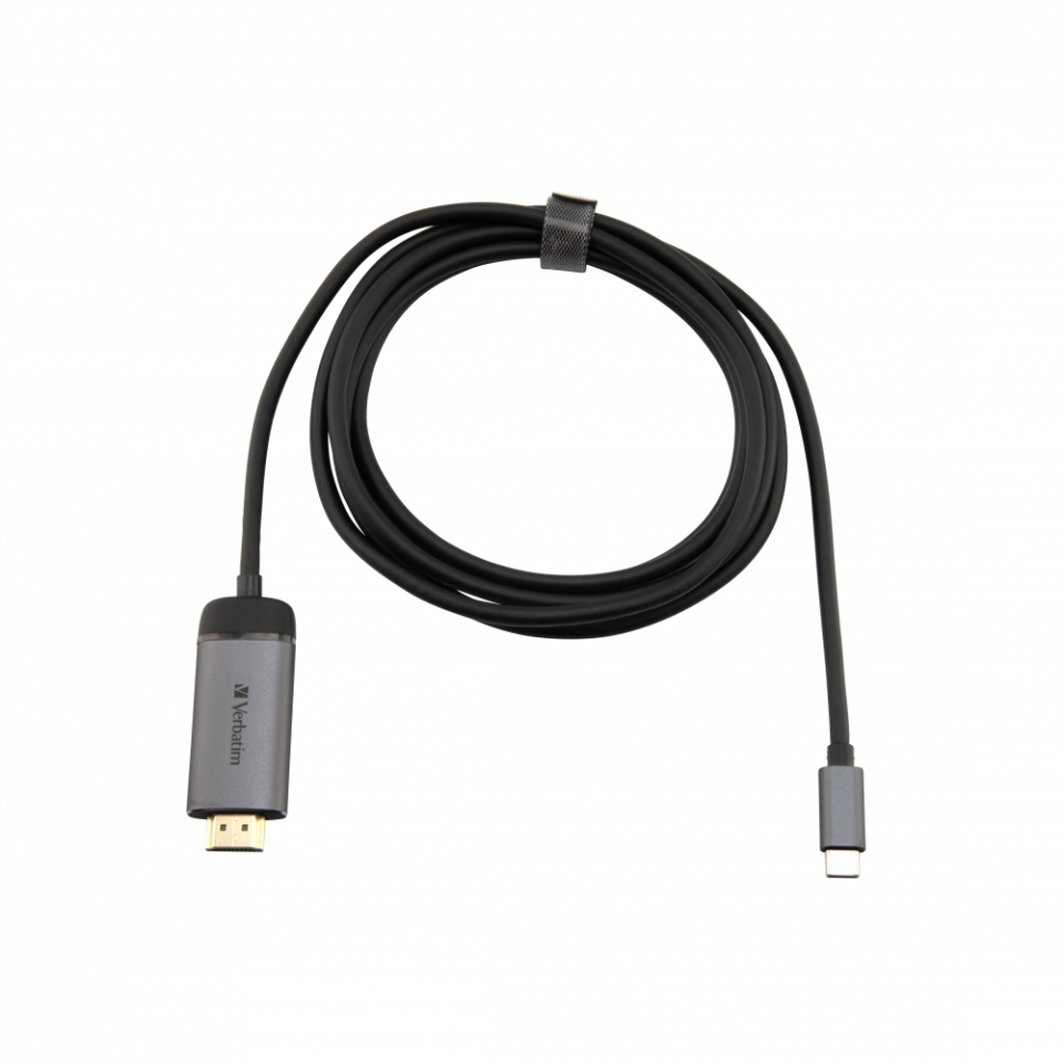 VERBATIM 49144 - USB-C TO HDMI ADAPTER - USB 3.1 GEN 1 / HDMI 1.5M CABLE