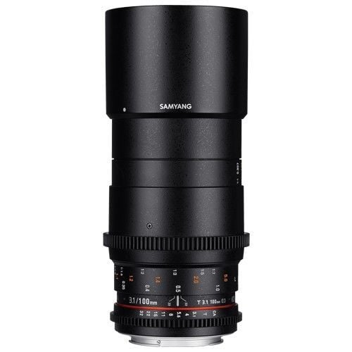 Samyang 100mm T3.1 Full Frame Makro Tele Lens (Canon EF-Bayonet)