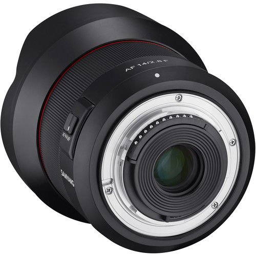 Samyang AF 14mm F2.8 Geniş Açı Lens (Canon EF-Bayonet)