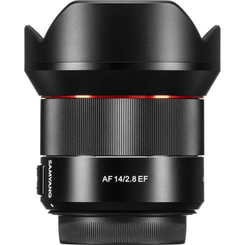 Samyang AF 14mm F2.8 Geniş Açı Lens (Canon EF-Bayonet)