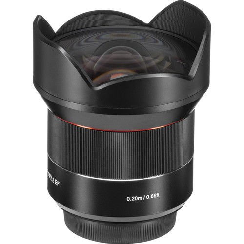 Samyang AF 14mm F2.8 Geniş Açı Lens (Canon EF-Bayonet)