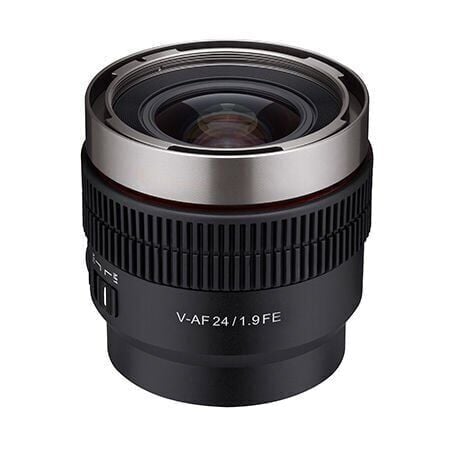 Samyang V-AF 24mm T1.9 (Sony E Mount, Full-Frame)