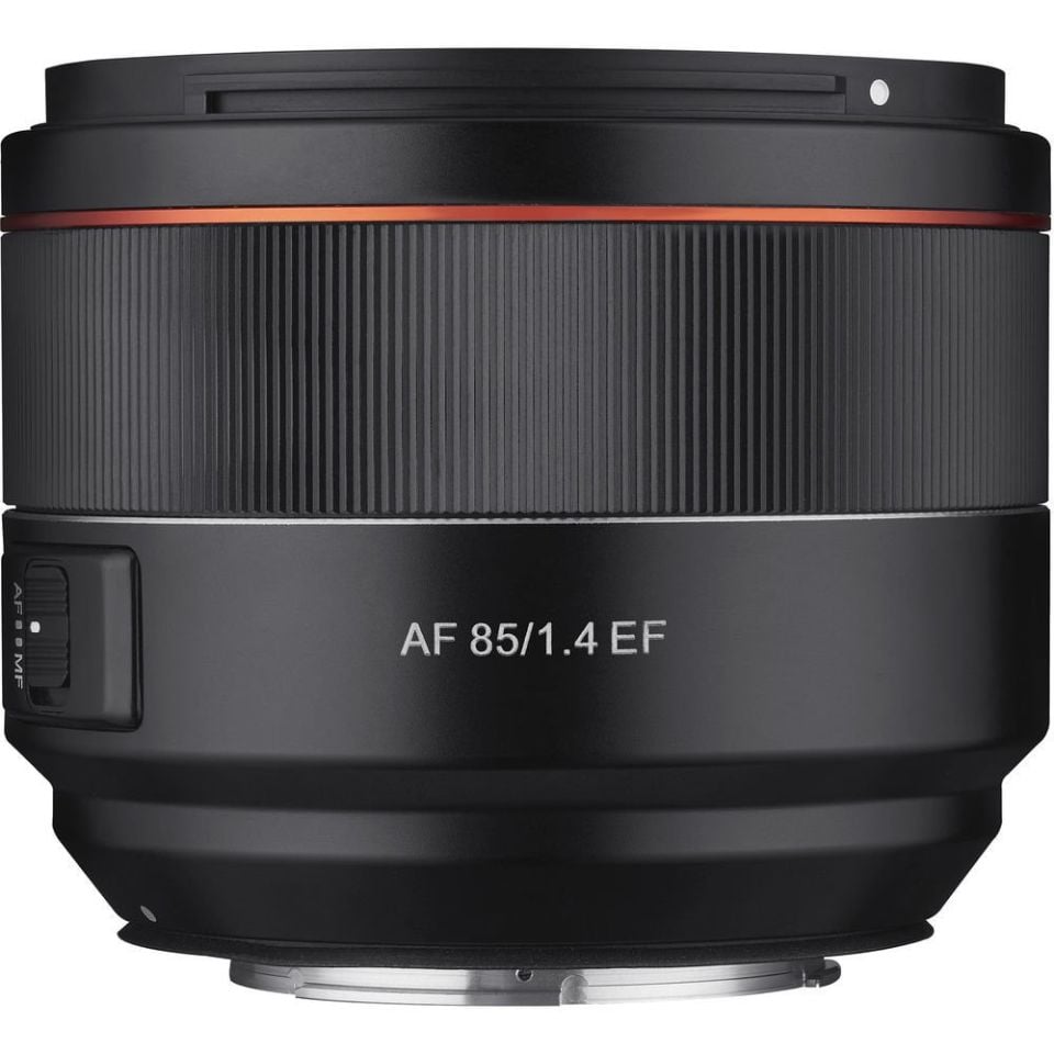 Samyang AF 85mm F1.4 Full Frame Lens (Canon EF-Bayonet)