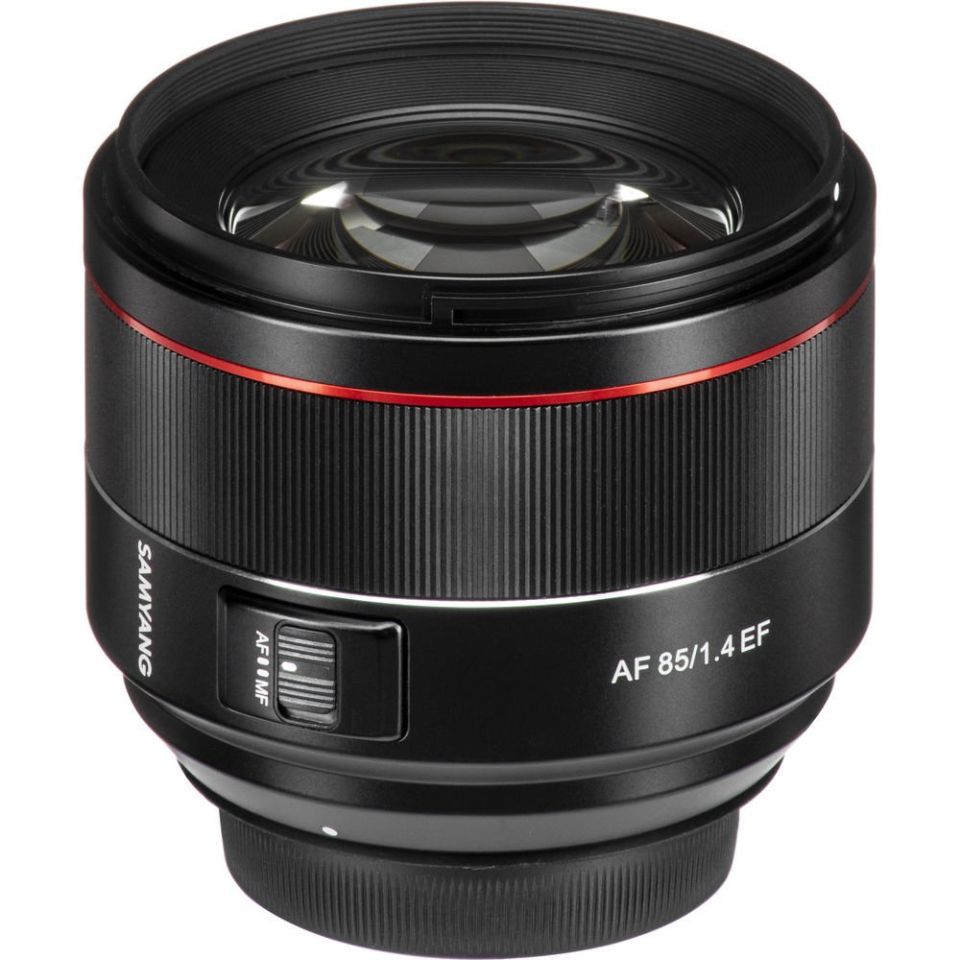 Samyang AF 85mm F1.4 Full Frame Lens (Canon EF-Bayonet)
