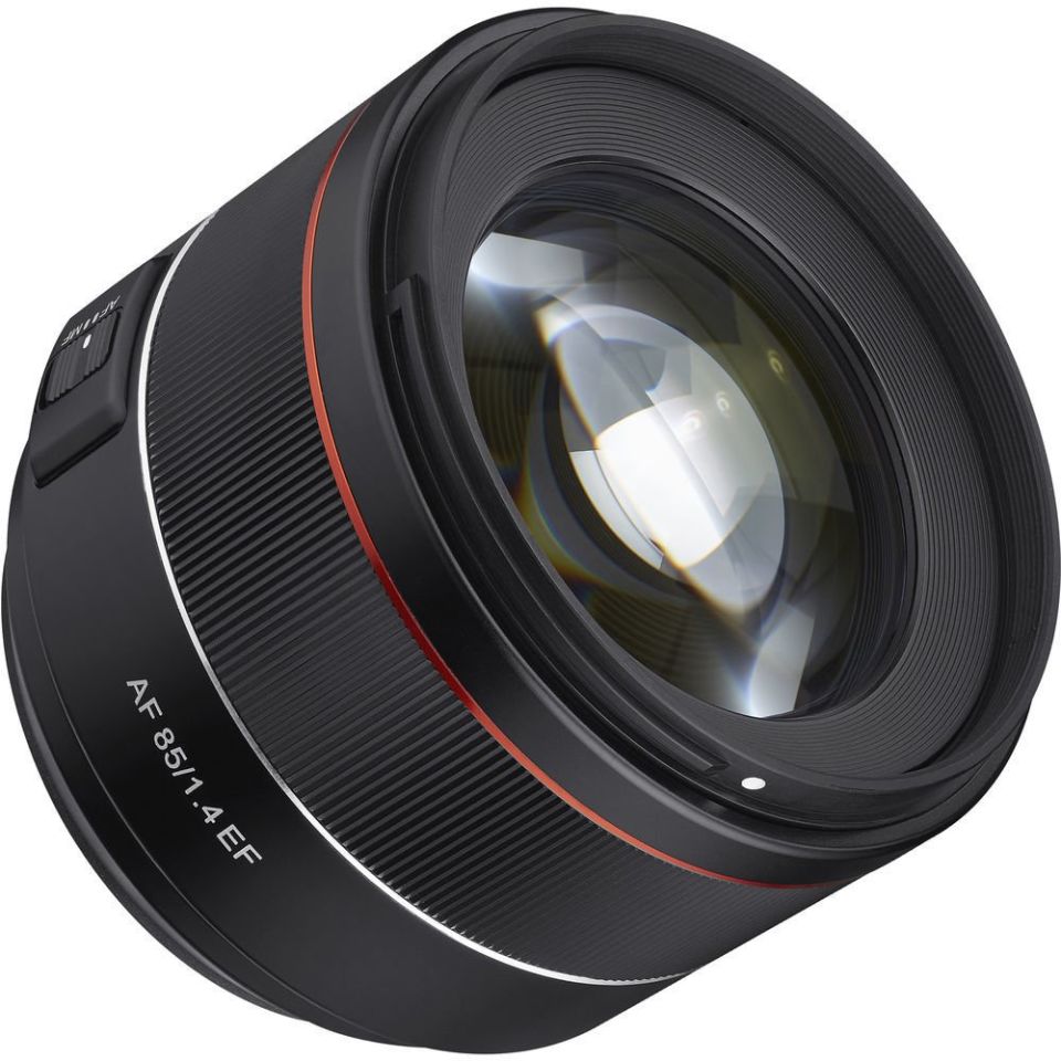 Samyang AF 85mm F1.4 Full Frame Lens (Canon EF-Bayonet)