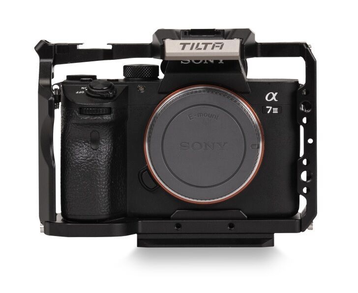 Tilta TA-T17-FCC-G Sony A7 / A7 II / A7 III / A7S / A7S II / A7R / A7R II / A7R III / A7R IV / A9 İçin Kamera Kafesi