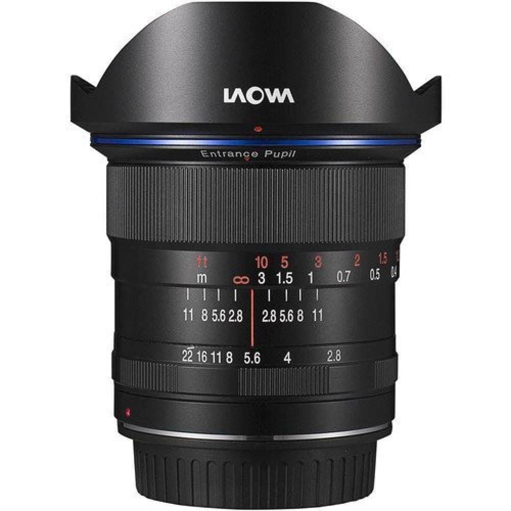 Laowa Venus 12mm F/2.8 Zero-D Full Frame Lens (Canon EF-Mount)