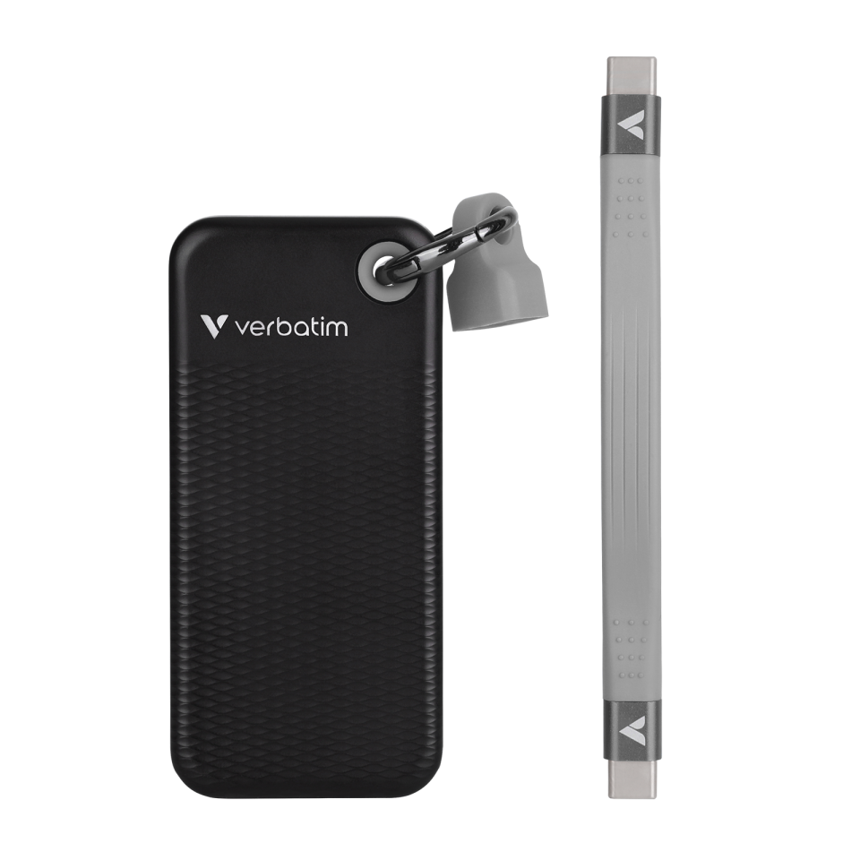 VERBATIM 32190 Pocket SSD USB 3.1GEN2 1TB B/G