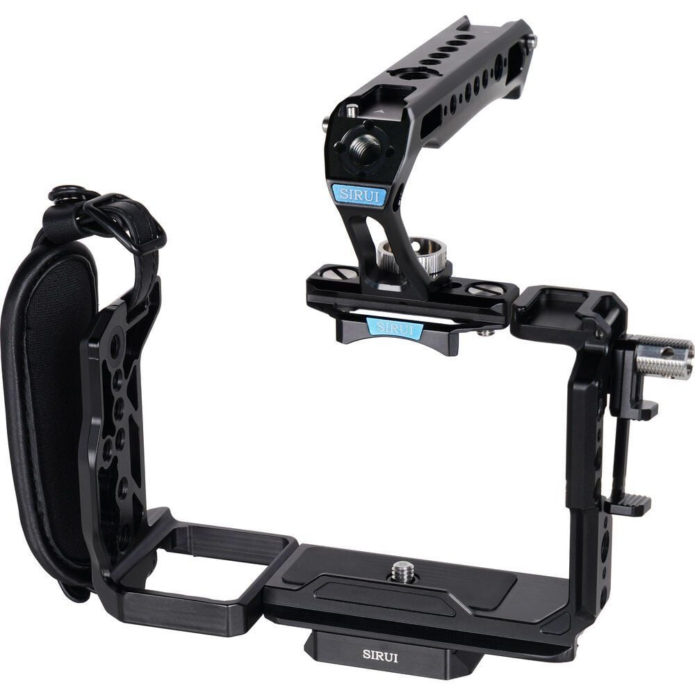 SİRUİ Sony FX3/FX30 Tam Koruma Kafesi Handle Dahil