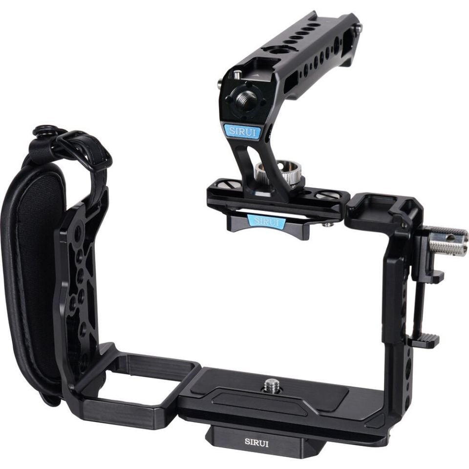 SİRUİ Sony FX3/FX30 Tam Koruma Kafesi Handle Dahil