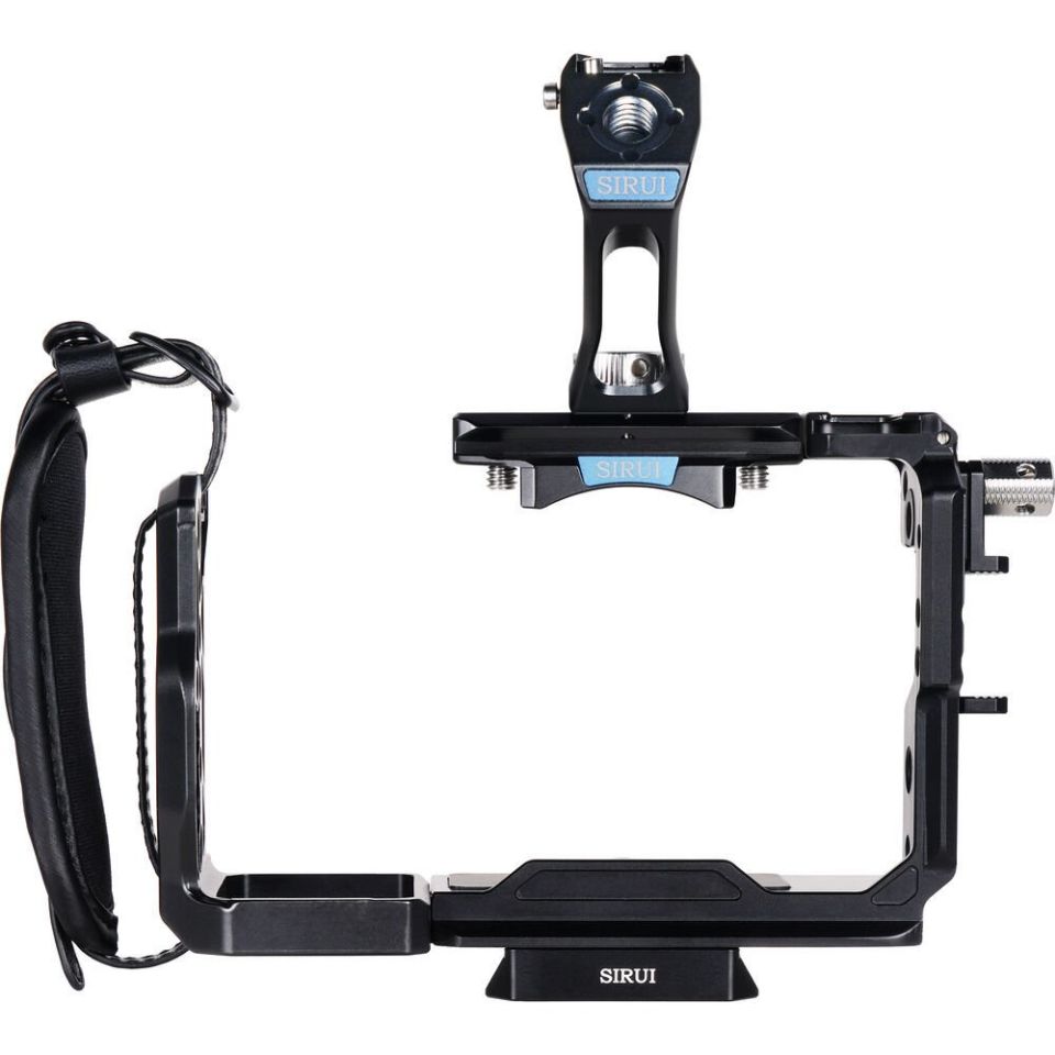 SİRUİ Sony FX3/FX30 Tam Koruma Kafesi Handle Dahil