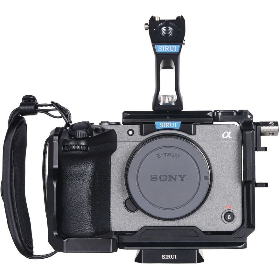 SİRUİ Sony FX3/FX30 Tam Koruma Kafesi Handle Dahil