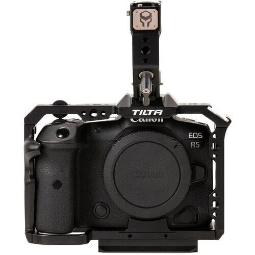 TILTA Camera Cage for Canon R5/R6 Kit A V2 - Black TA-T22-A-B-V2