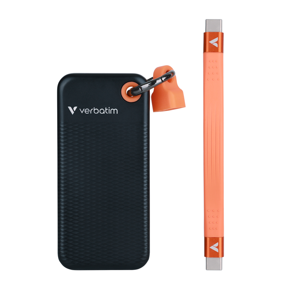 VERBATIM 32193 - V Pocket SSD USB3.2 GEN2 1TB B/O
