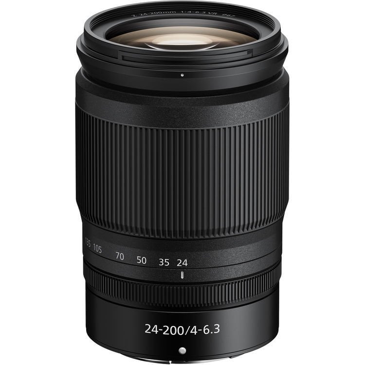 Nikon Z5 II 24-200mm f/4-6.3 VR Lensli Fotoğraf Makinesi