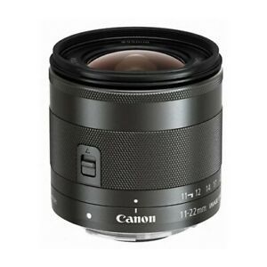 Canon EF-M 11-22mm F4-5.6 IS STM (M-Bayonet) Lens (Canon Eurasia Garantili)