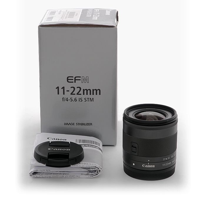 Canon EF-M 11-22mm F4-5.6 IS STM (M-Bayonet) Lens (Canon Eurasia Garantili)