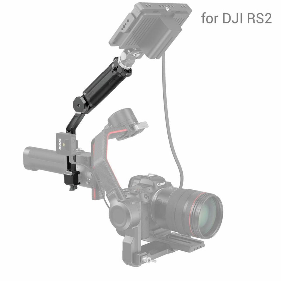 SmallRig 3028C DJI RS 2 / RS 3 / RS 4 için Yatay EL Tutacağı
