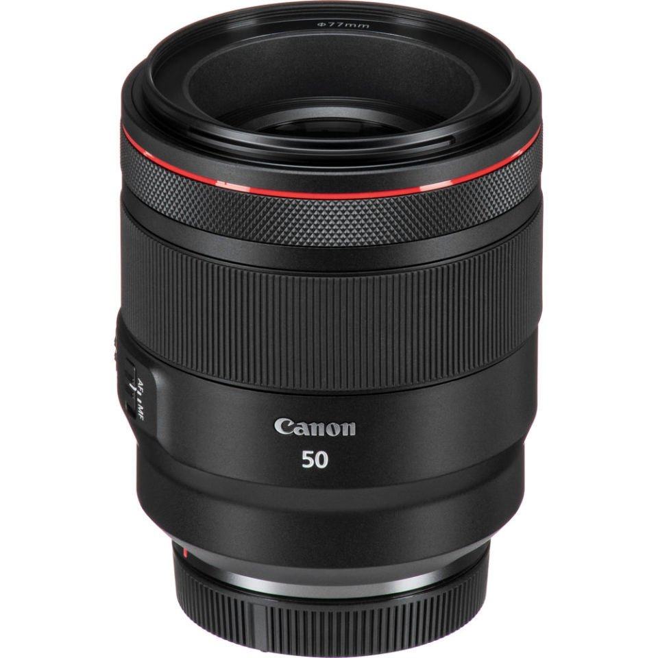 Canon RF 50mm F/1.2L USM Lens (Canon Eurasia Garantili)