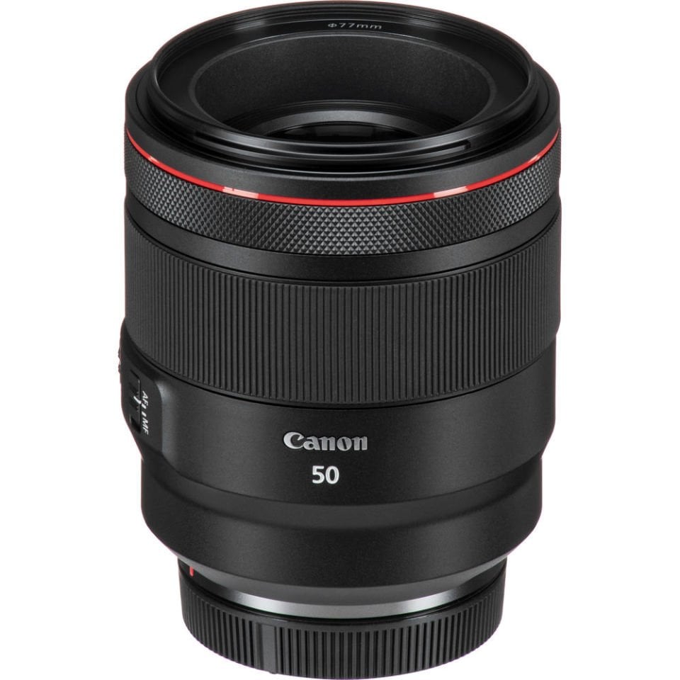 Canon RF 50mm F/1.2L USM Lens (Canon Eurasia Garantili)