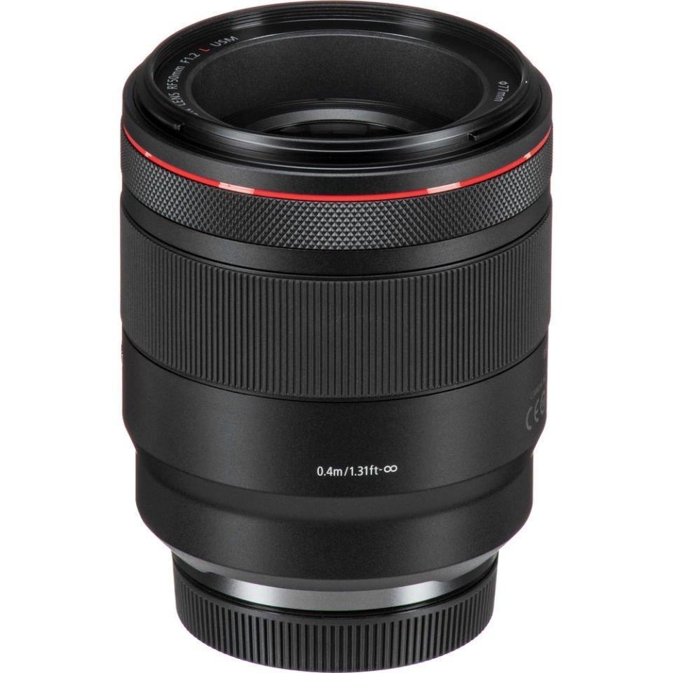 Canon RF 50mm F/1.2L USM Lens (Canon Eurasia Garantili)