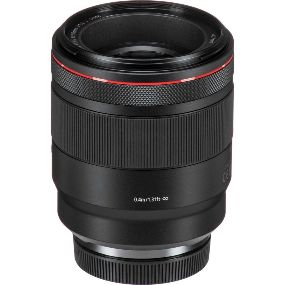 Canon RF 50mm F/1.2L USM Lens (Canon Eurasia Garantili)