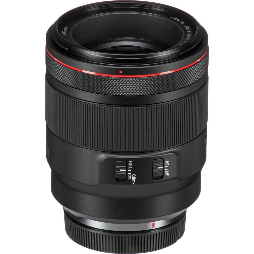 Canon RF 50mm F/1.2L USM Lens (Canon Eurasia Garantili)
