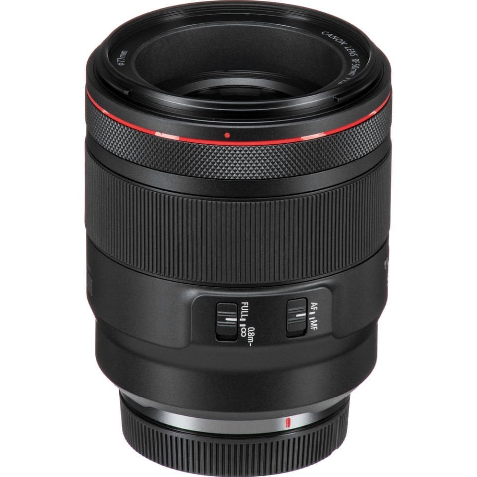 Canon RF 50mm F/1.2L USM Lens (Canon Eurasia Garantili)