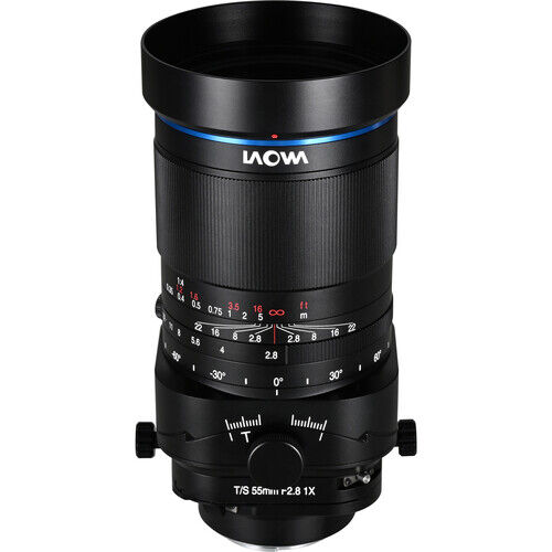 Laowa 55mm F2.8 Tilt-Shift 1X Macro Lens (Sony E)